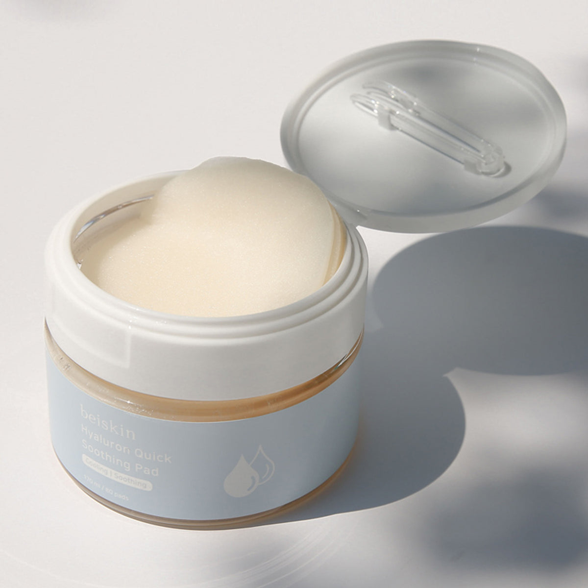 Beiskin Hyaluron Pad, calmante rápido 170 ml (80 pados)