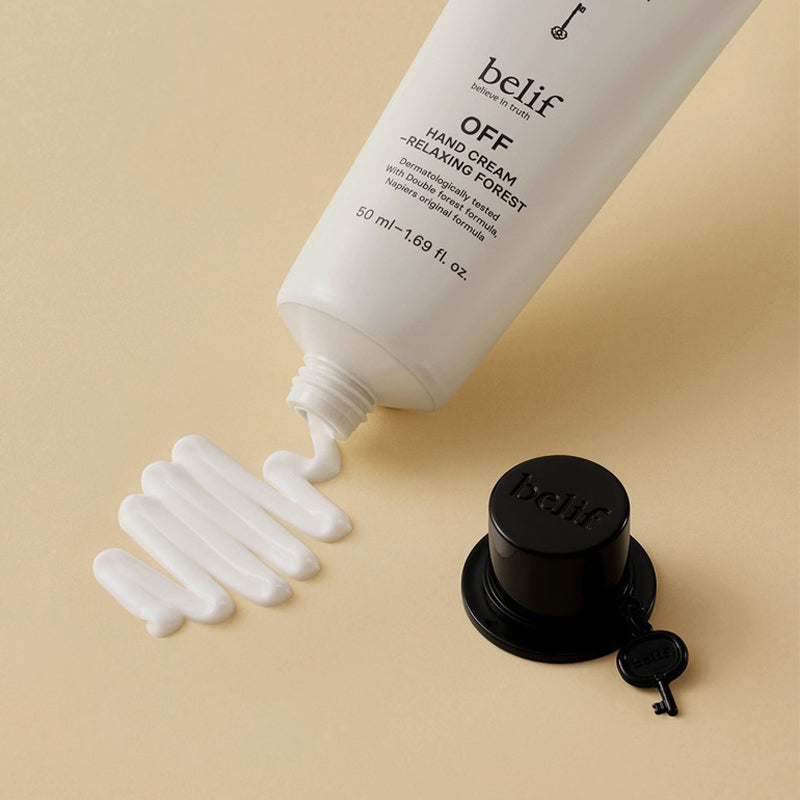 belif Off Hand Cream – Relaxing Forest 50ml