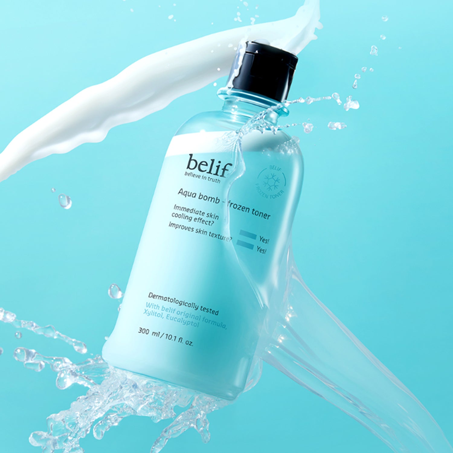 belif Aqua Bomb - Frozen Toner 300ml | DODO SKIN – DODOSKIN