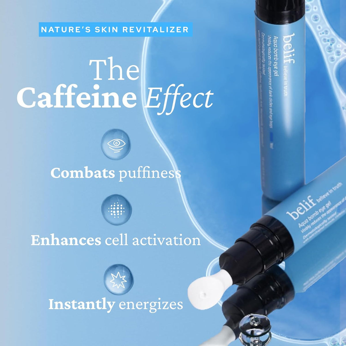 belif Aqua Bomb Eye Gel 15ml