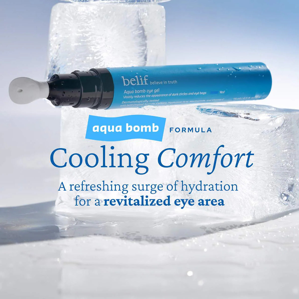 belif Aqua Bomb Eye Gel 15ml