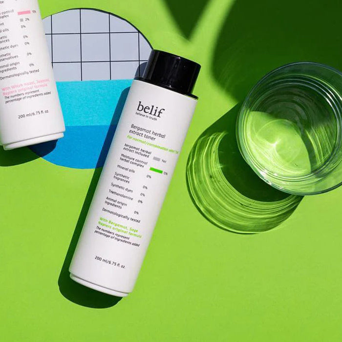 belif bergamot extracto herbal tóner 200 ml