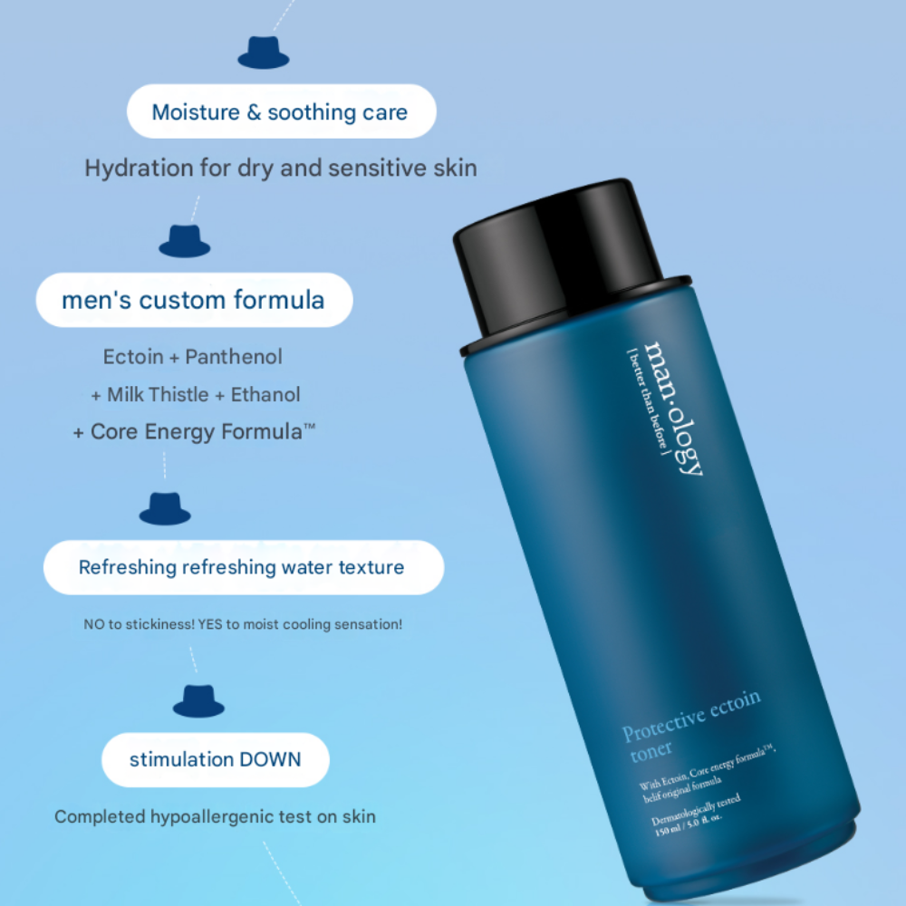 belif Man.ology Protective Ectoine Basic 2-Piece Set