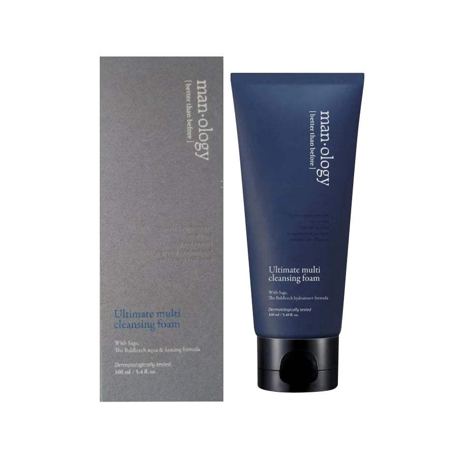 belif Manology Ultimate Multi Cleansing Foam 160ml