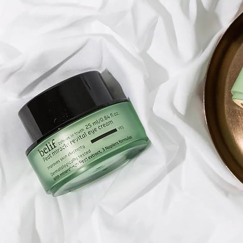 belif Peat Miracle Revital Eye Cream 25ml