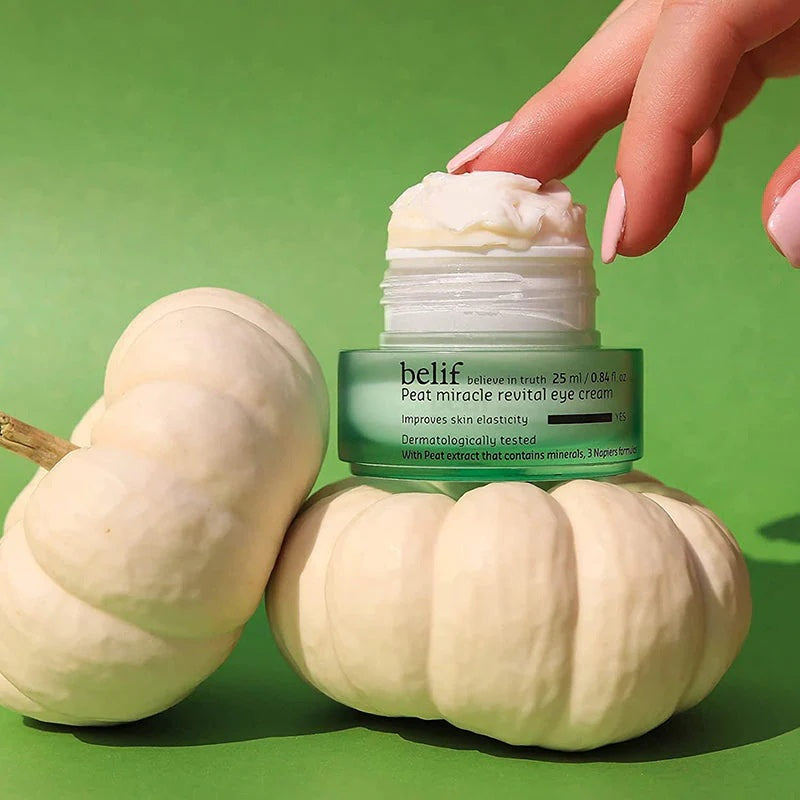 belif Peat Miracle Revital Eye Cream 25ml