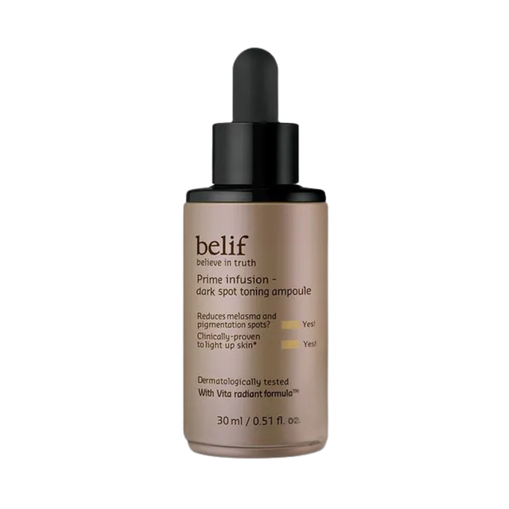 belif Prime Infusion Dark Spot Toning Ampoule 30ml
