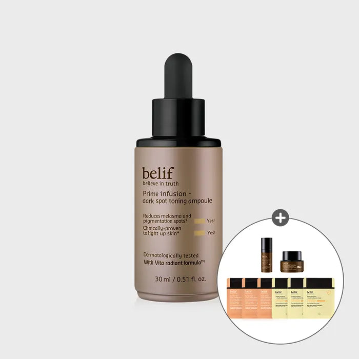 belif Prime Infusion Dark Spot Toning Ampoule 30ml