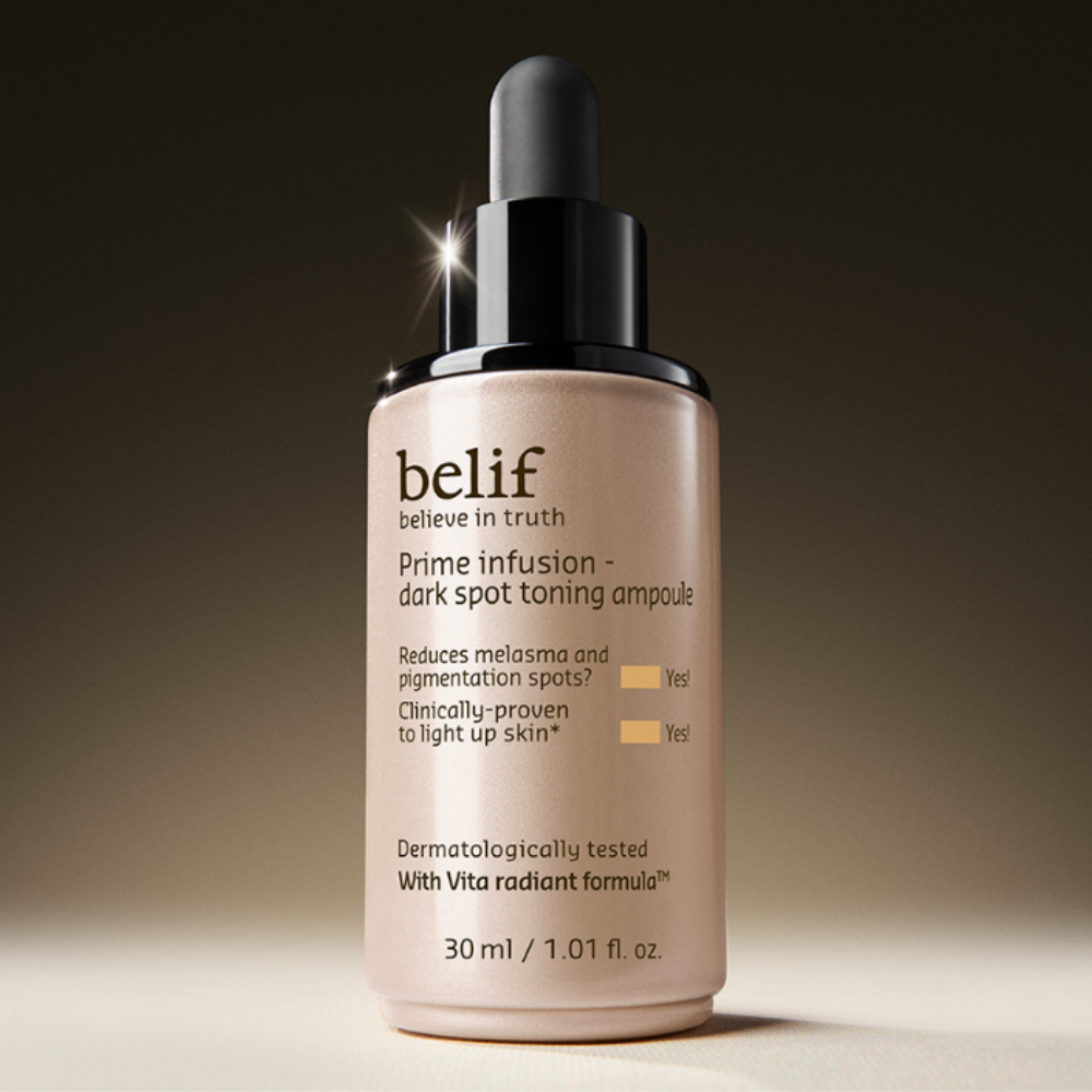 BELIF PRIME INFUSION DARK SPOT TONING AMPULE 30