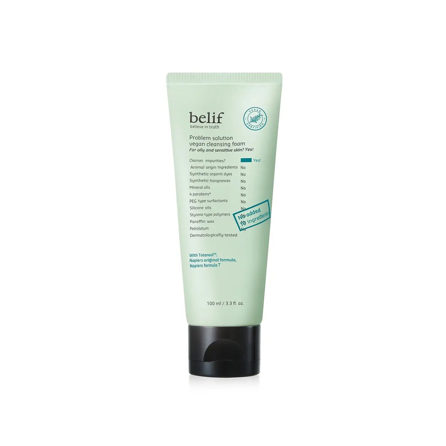 belif Problem Solution Vegan Cleansing Foam 100ml
