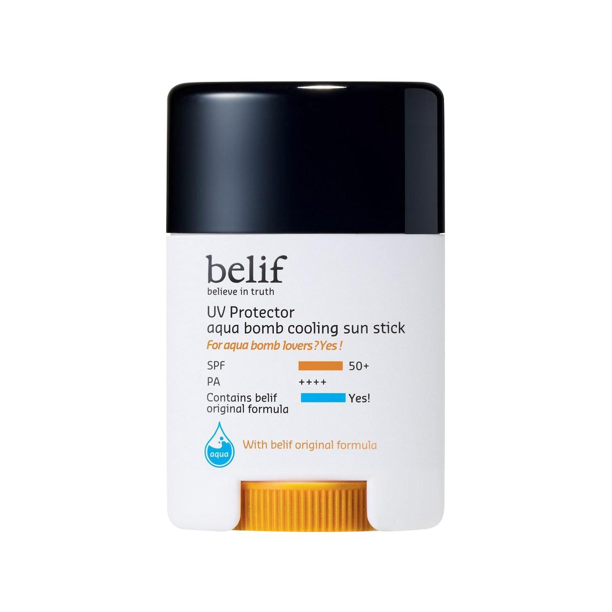 belif UV Protector Aqua Bomb Cooling Sun Stick SPF50+ PA++++ 14g
