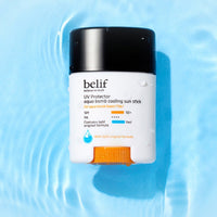 belif UV Protector Aqua Bomb Cooling Sun Stick SPF50+ PA++++ 14g