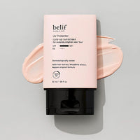 With broad-spectrum SPF, it shields your skin from harmful UVA and UVB rays, while its lightweight formula brightens dull skin and evens out skin tone, giving you a radiant, fresh look.