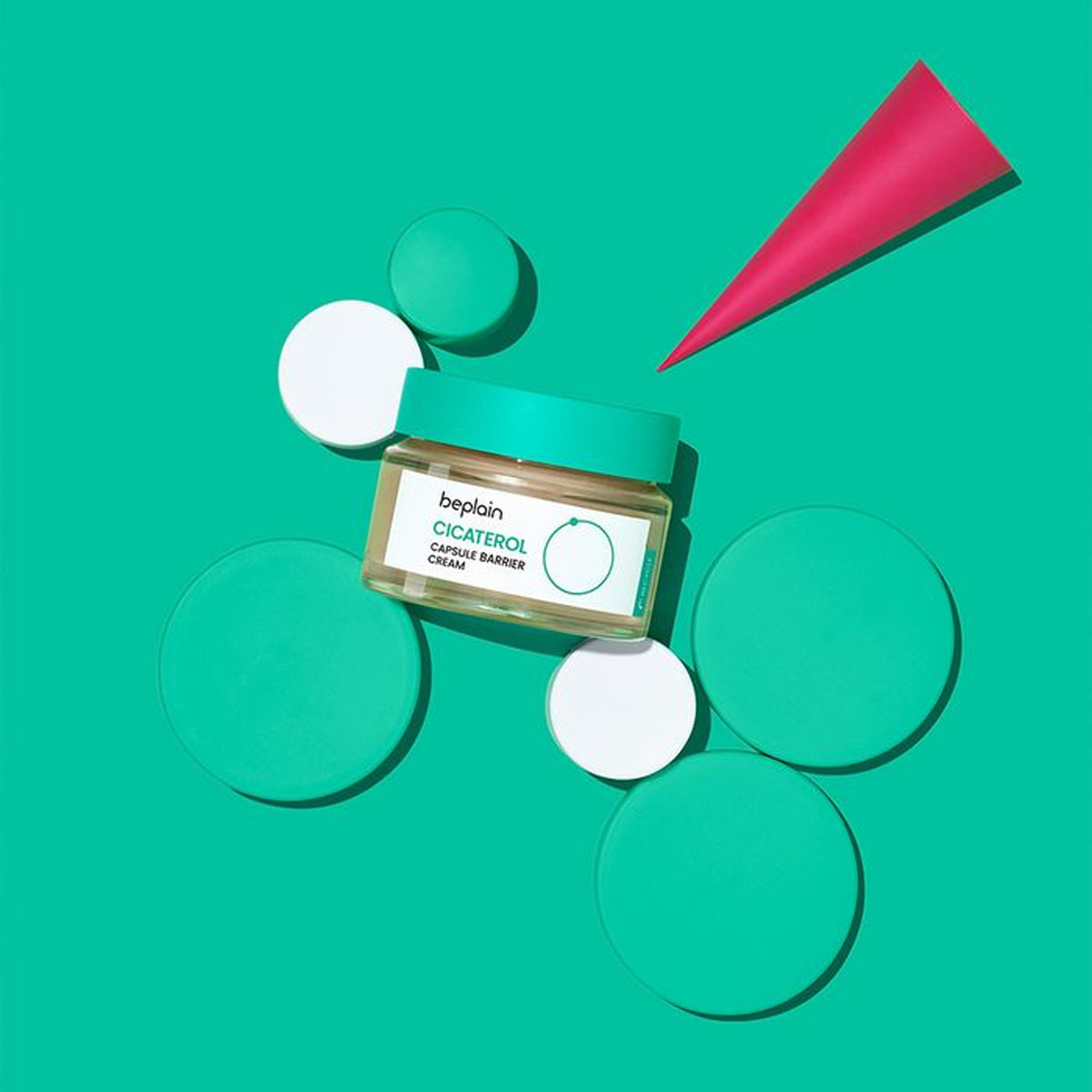 beplain Crema de barrera cápsula de cicaterol 50 ml