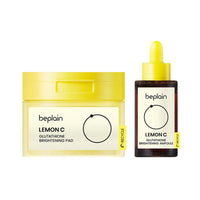 beplain Lemon C Glutathione 2-Piece Set (Pads 70 Sheets + Ampoule 30ml)