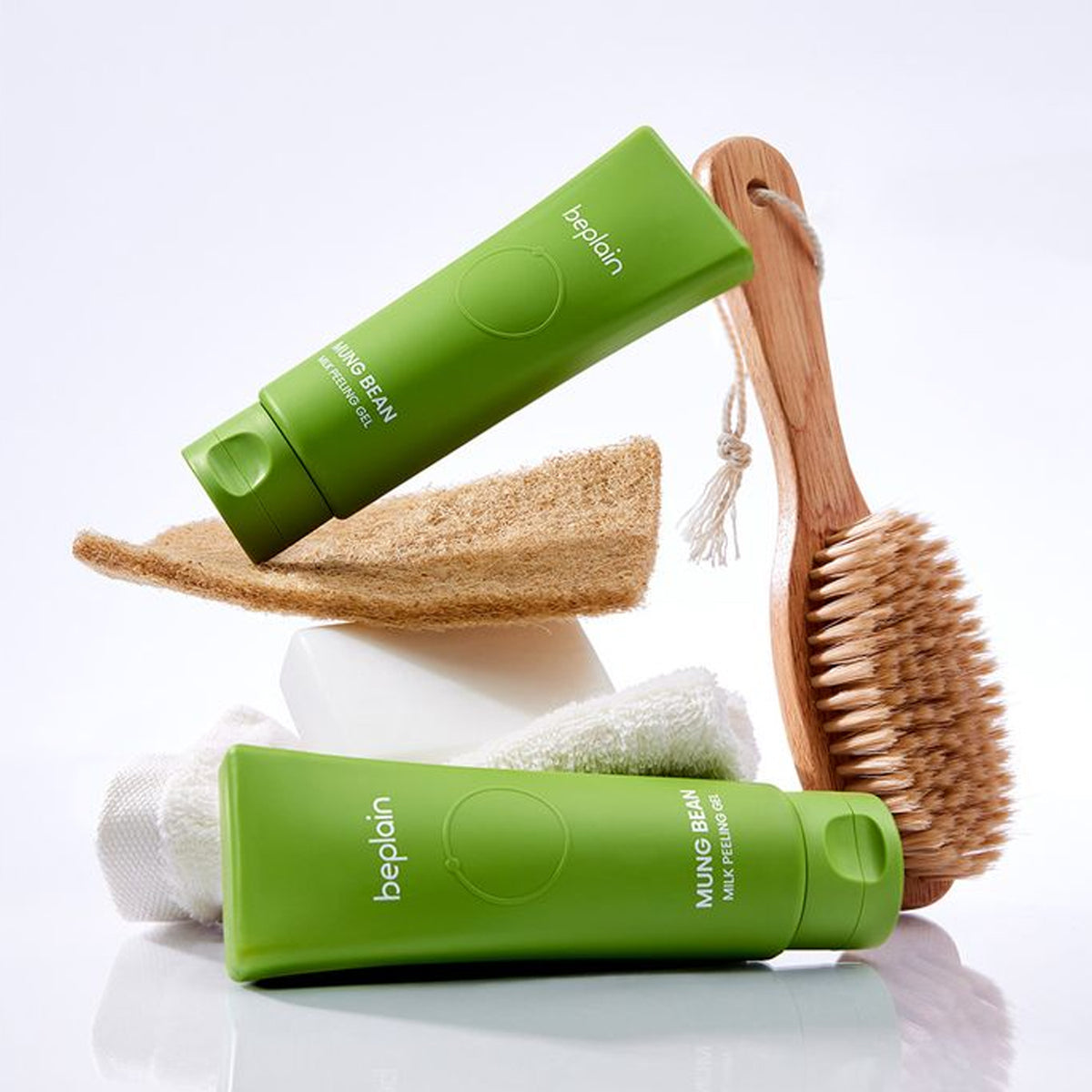 beplain Mung Bean Milk Peeling Gel 120ml