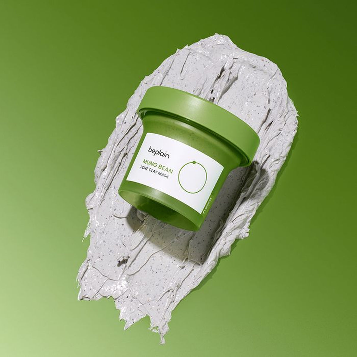 beplain Máscara de arcilla de poro de frijoles mung 120 ml