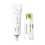 beplain Mung Bean Pore Tight-up Set (Serum 30ml + Soothing Cream 60ml)