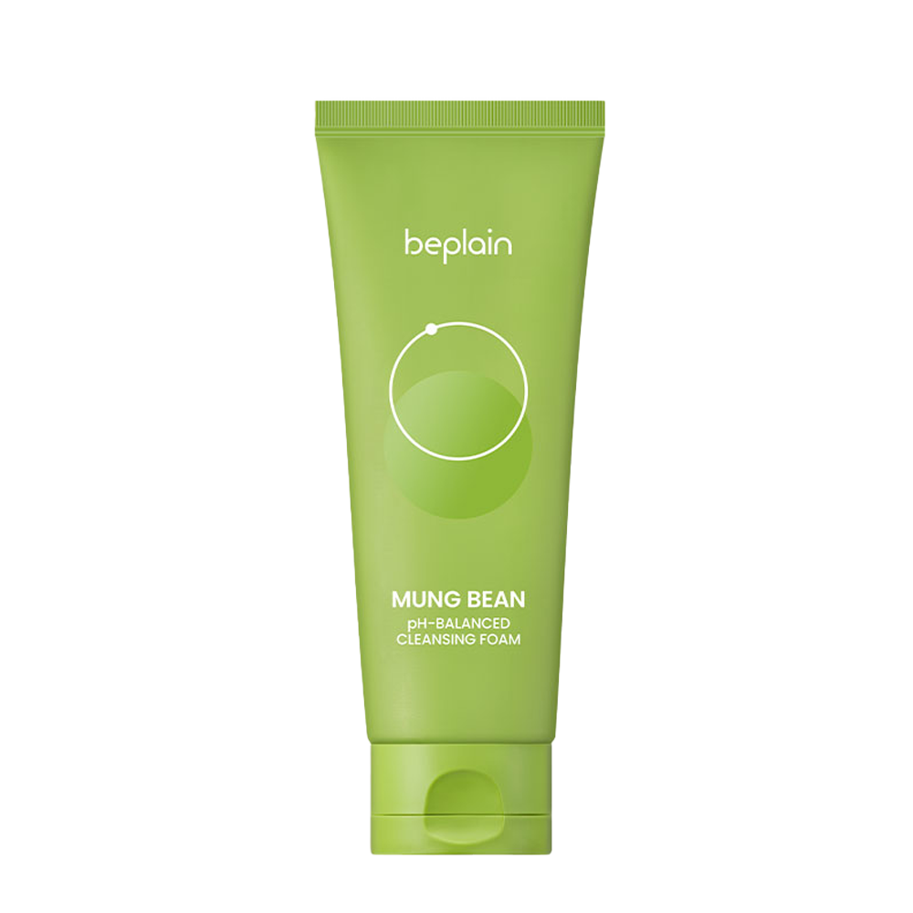 beplain Mung Bean pH-Balanced Cleansing Foam 80ml/160ml