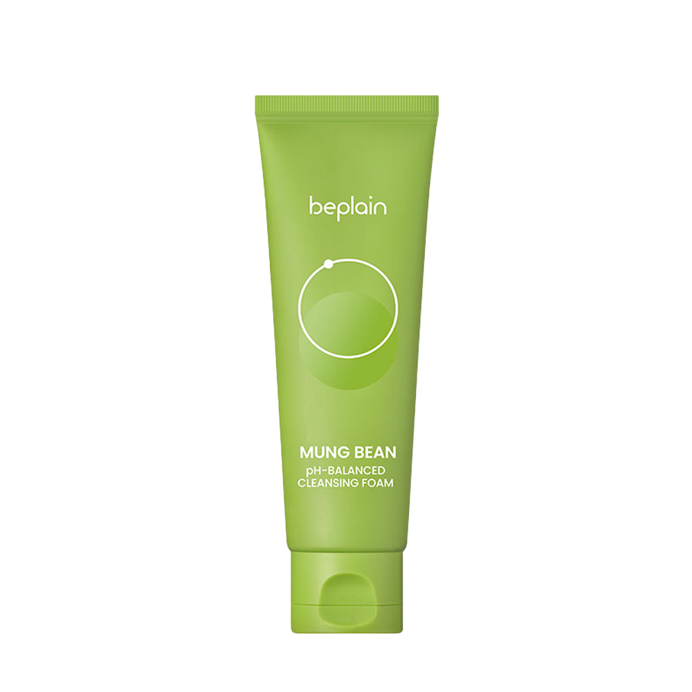 beplain Mung Bean pH-Balanced Cleansing Foam 80ml/160ml