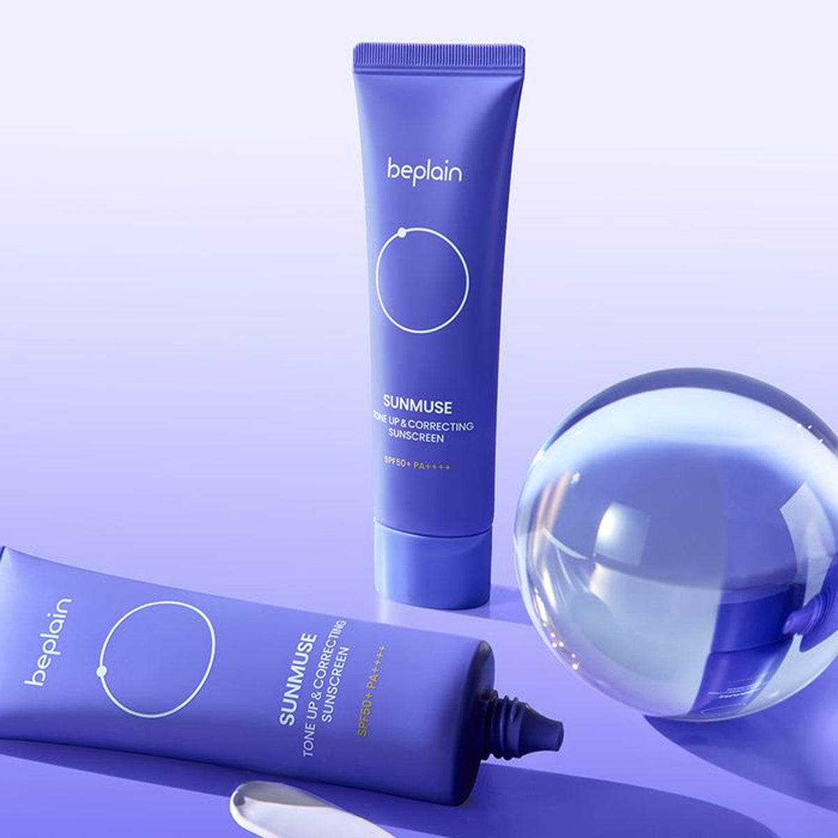 beplain Sunmuse Tone Up & Correcting Sunscreen SPF 50+ PA++++ 50ml