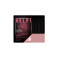 Bergamo Help! Mask Pack Collagen 25ml *10ea - DODOSKIN