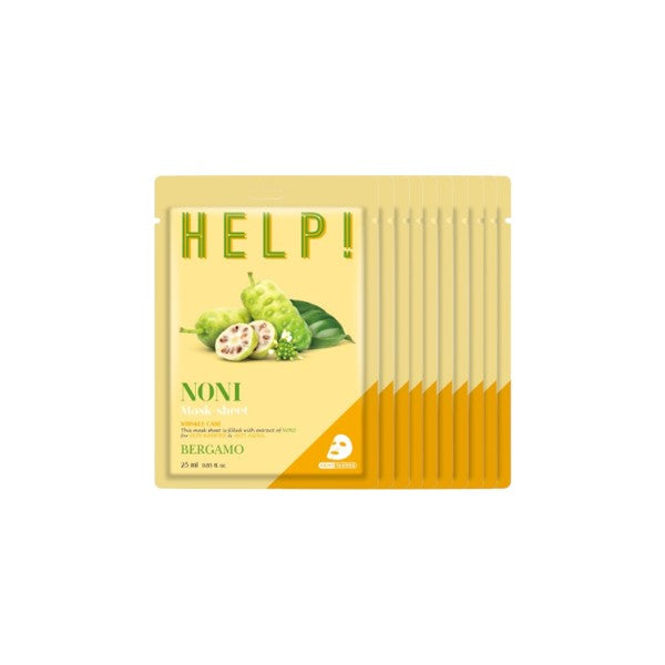 Bergamo Help! Mask Pack Noni 25ml *10ea - DODOSKIN