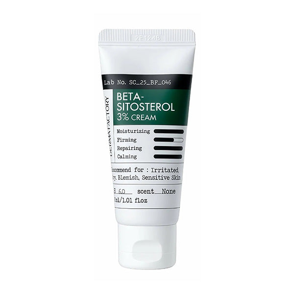 DERMA FACTORY Beta-Sitosterol 3% Cream 30ml