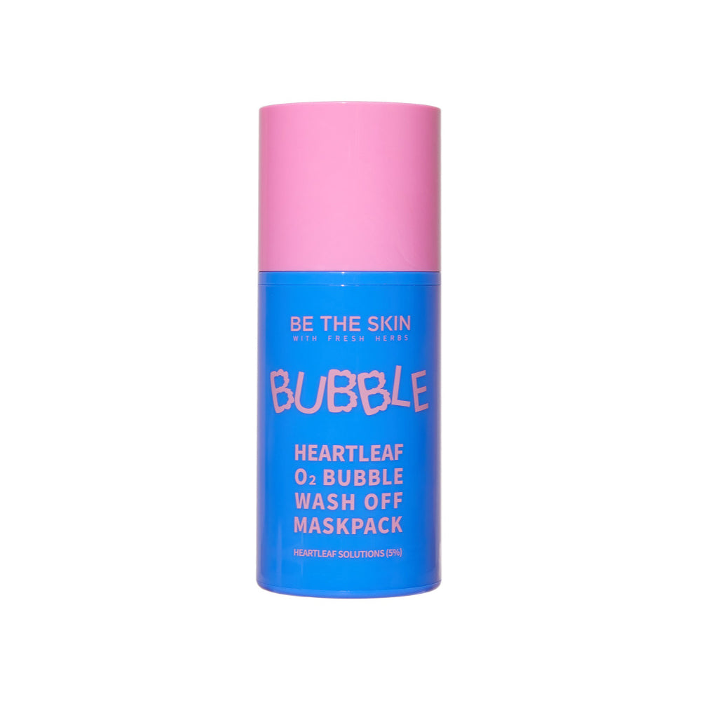Dodo O2 BE THE SKIN Heartleaf O2 Bubble Wash Off Maskpack 50g | DODO SKIN ...