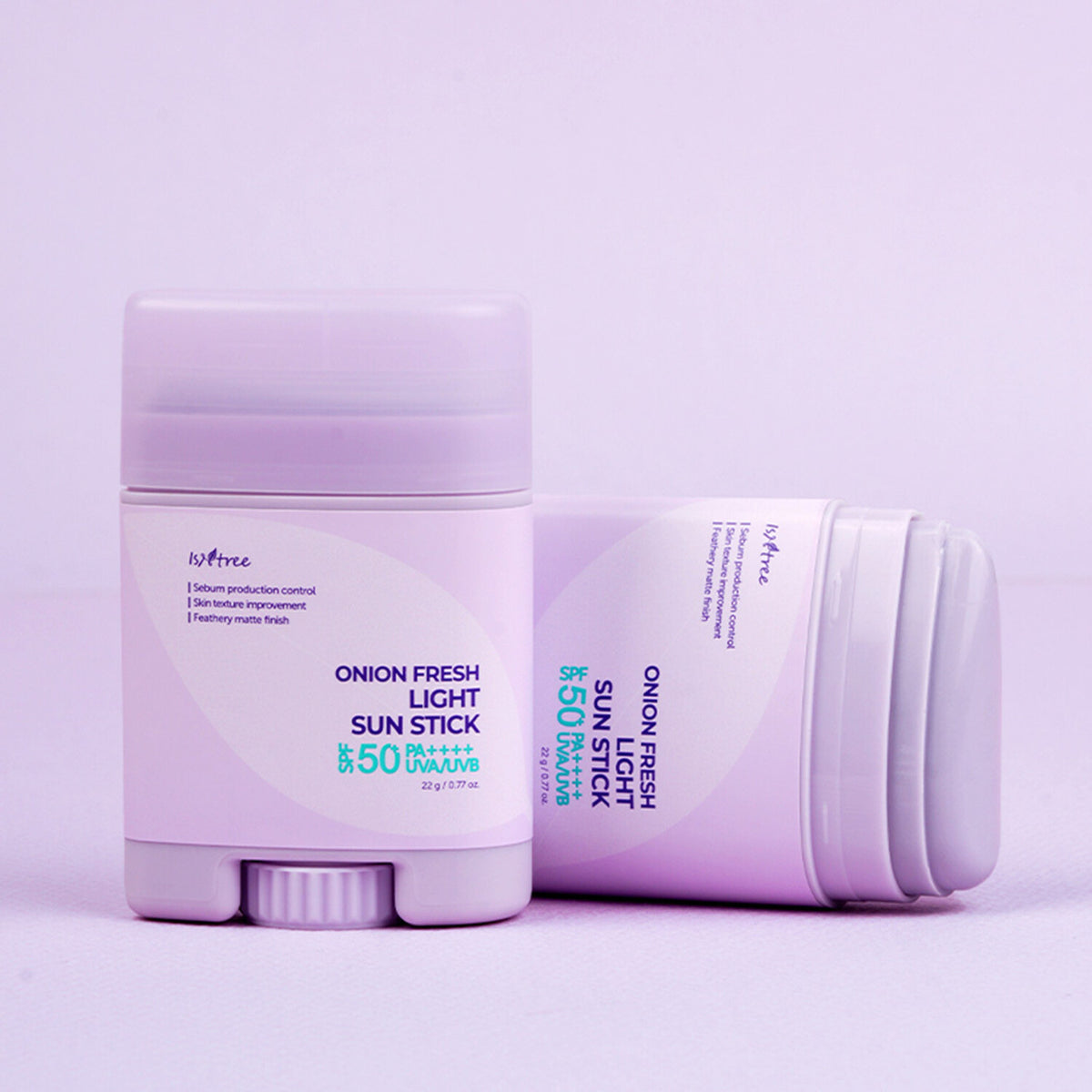 (Prince) Isntree Onion Fresh Light Sun Stick SPF50+ PA++++ 22g - DODOSKIN