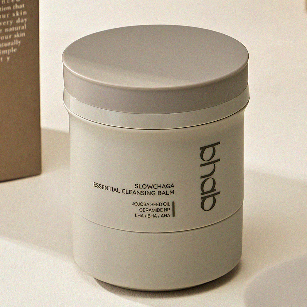 bhab SLOWCHAGA Essential Cleansing Balm 100ml