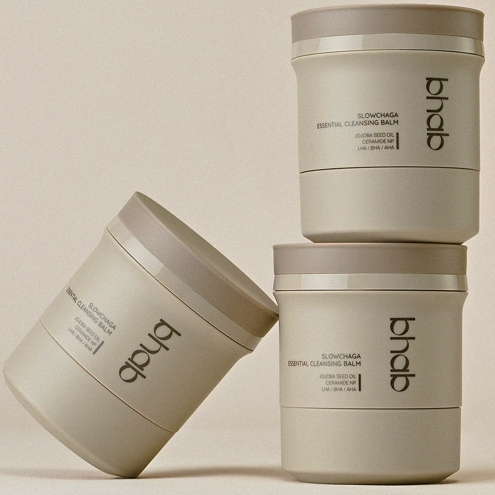 bhab SLOWCHAGA Essential Cleansing Balm 100ml