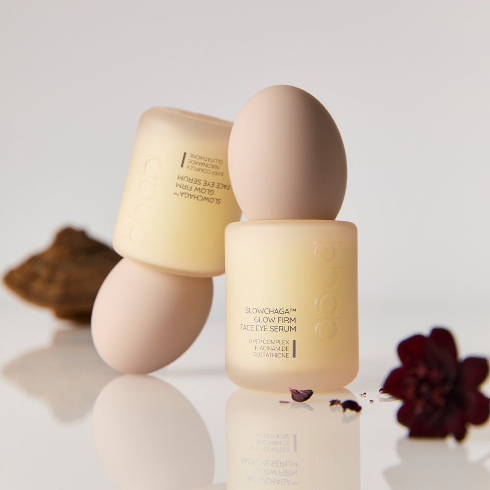 bhab SLOWCHAGA Glow Firm Face Eye Serum 50ml