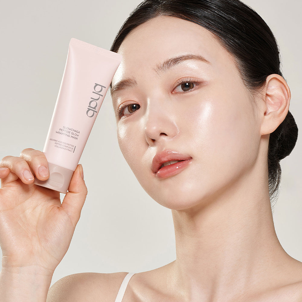 bhab SLOWCHAGA Peptide Glow Wrapping Mask 75ml