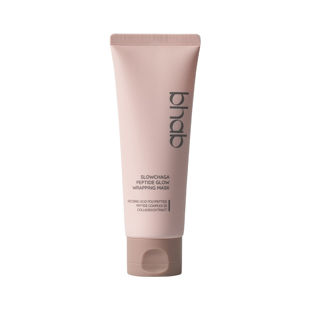 bhab SLOWCHAGA Peptide Glow Wrapping Mask 75ml