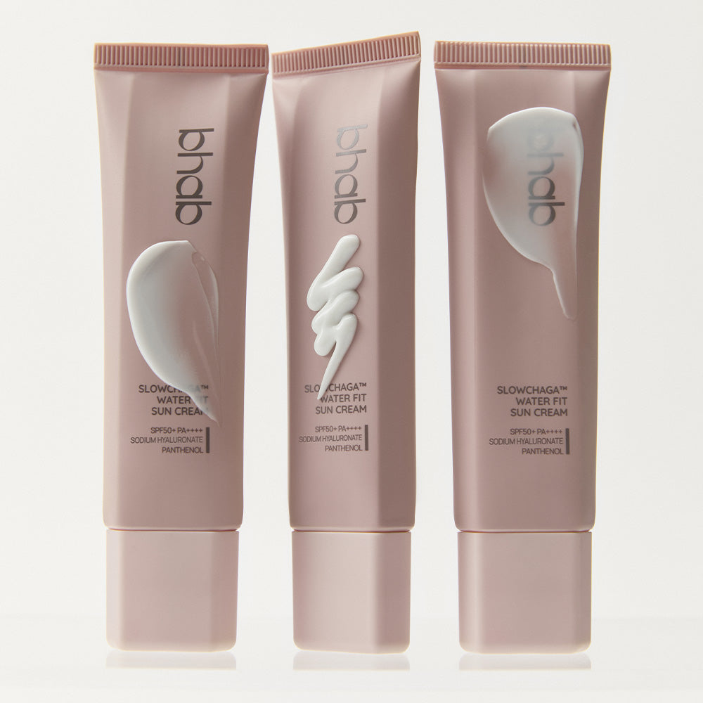 bhab SLOWCHAGA Water Fit Sun Cream SPF50+ PA++++ 50ml