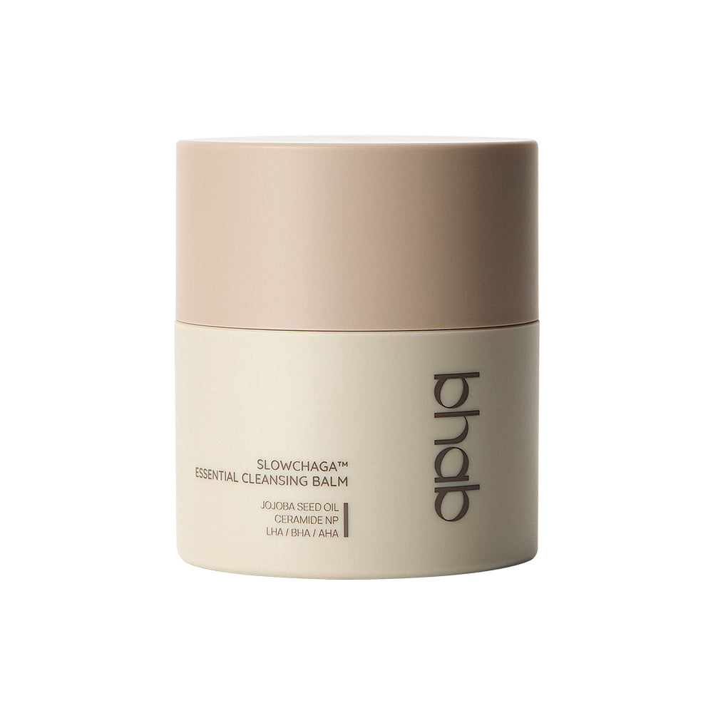 bhab SLOWCHAGA Essential Cleansing Balm 45ml