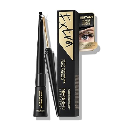 NEOGEN Extra Volumecurl Metal Mascara 4ml (2 Colors)