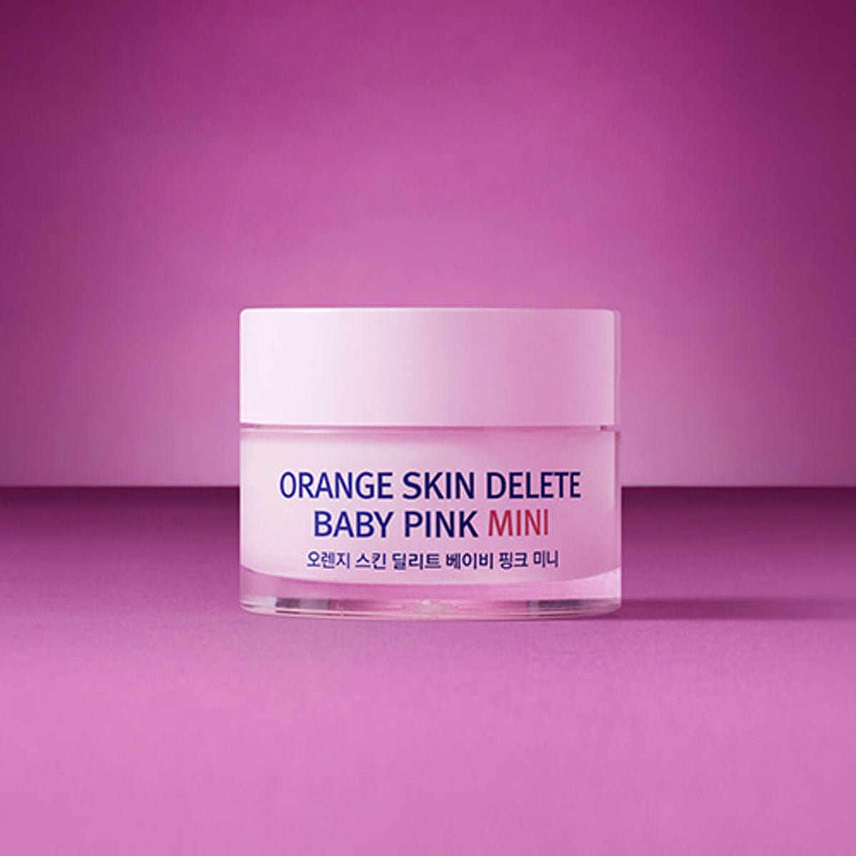 bonamedusa Orange Skin Delete Baby Pink Mini 10g
