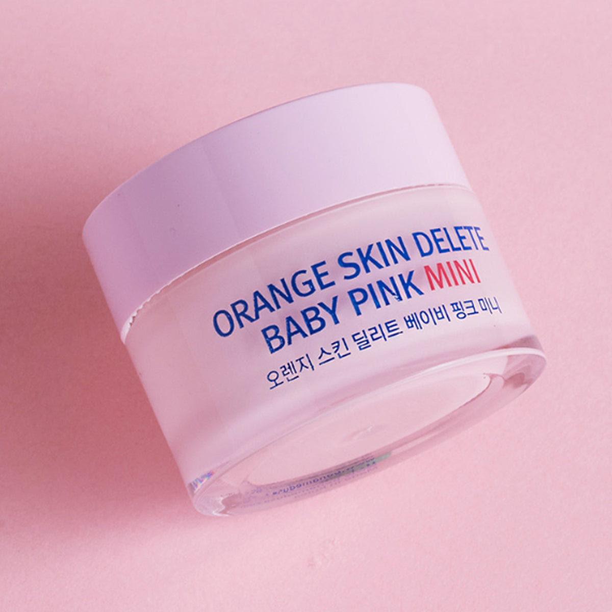 bonamedusa Orange Skin Delete Baby Pink Mini 10g