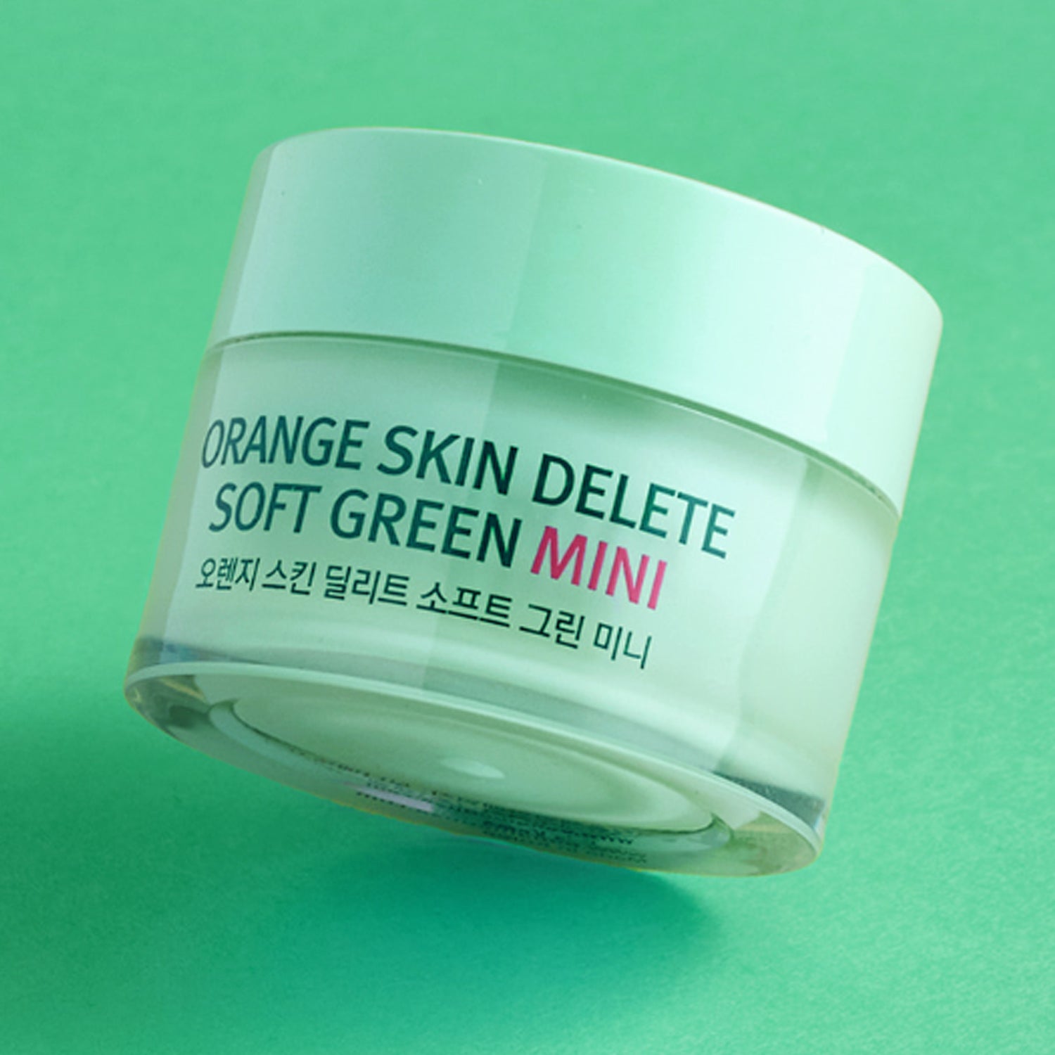 bonamedusa Orange Skin Delete Soft Green Mini 10g