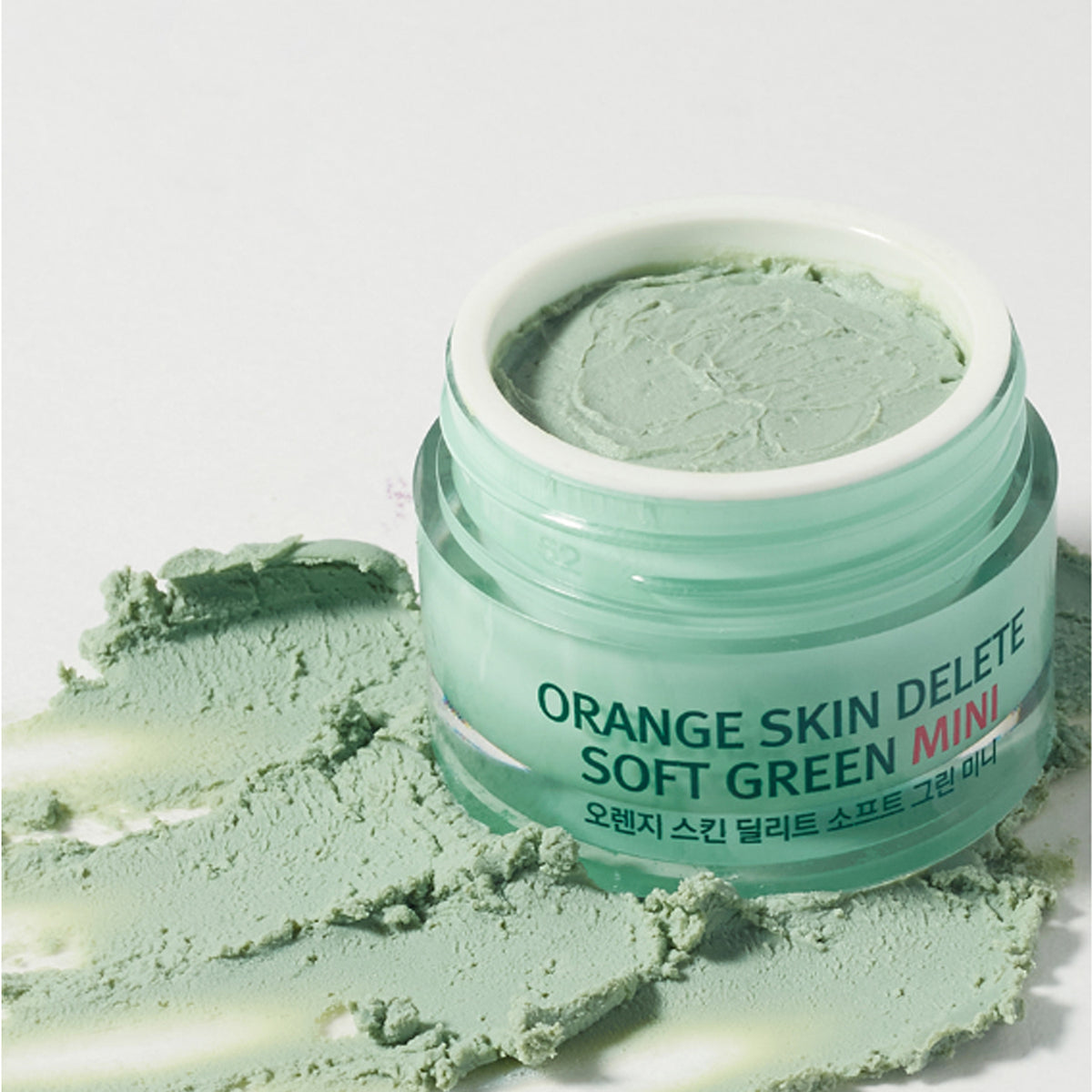 bonamedusa Orange Skin Delete Soft Green Mini 10g