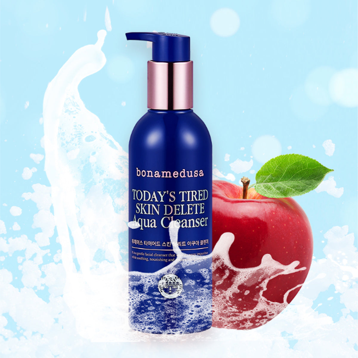 bonamedusa Today's Tired Skin Delete Aqua Cleanser 250ml