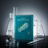 BY_OUR Calming Green Mud Mask 1 Box (13g*3ea)