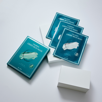 BY_OUR Calming Green Mud Mask 1 Box (13g*3ea)