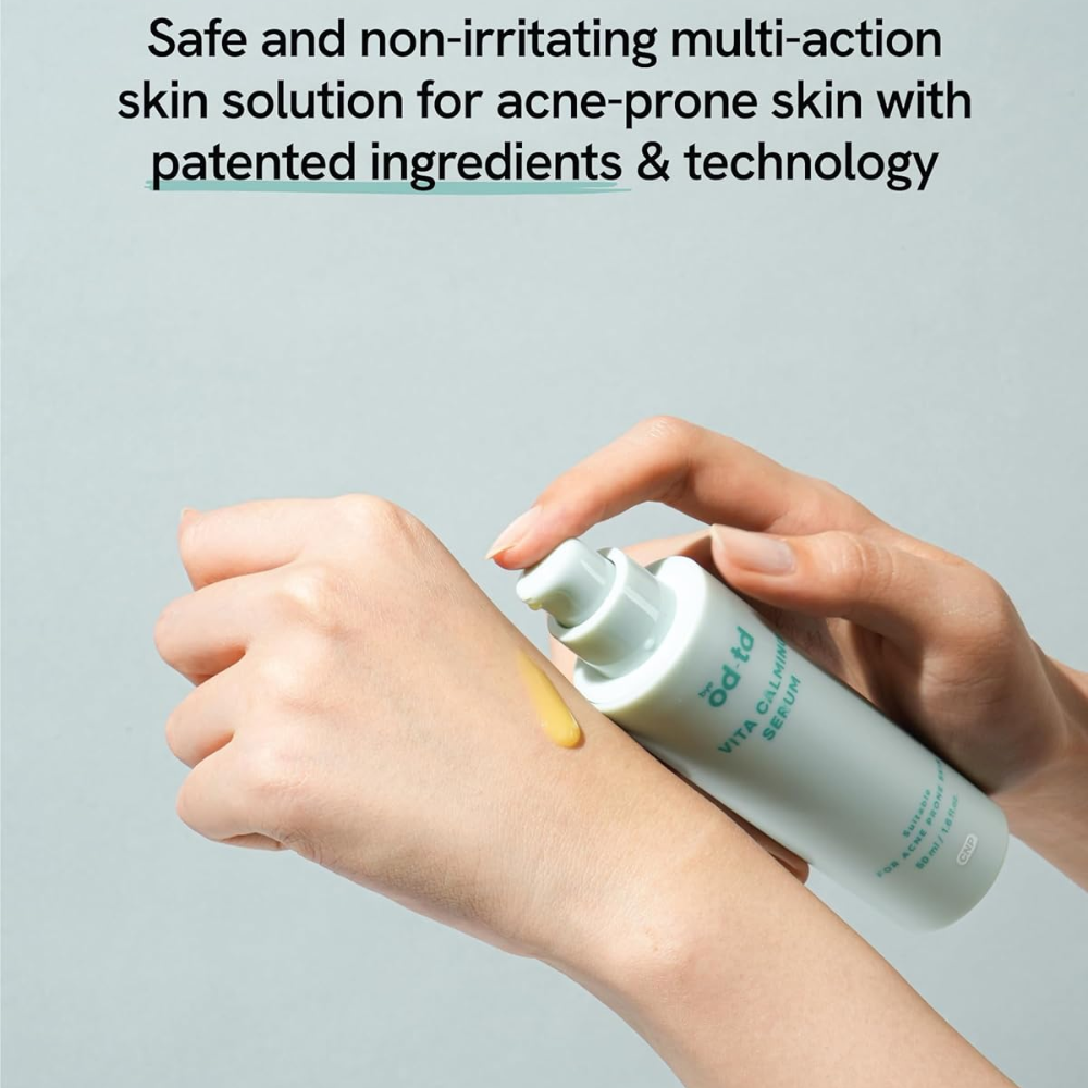 Bye OD-TD Sero calmante de vitaminas 50 ml