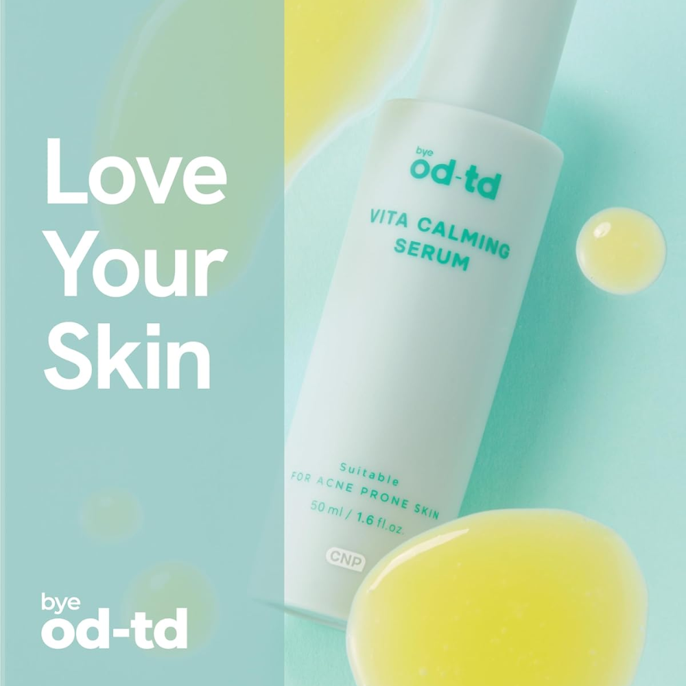 Bye OD-TD Sero calmante de vitaminas 50 ml