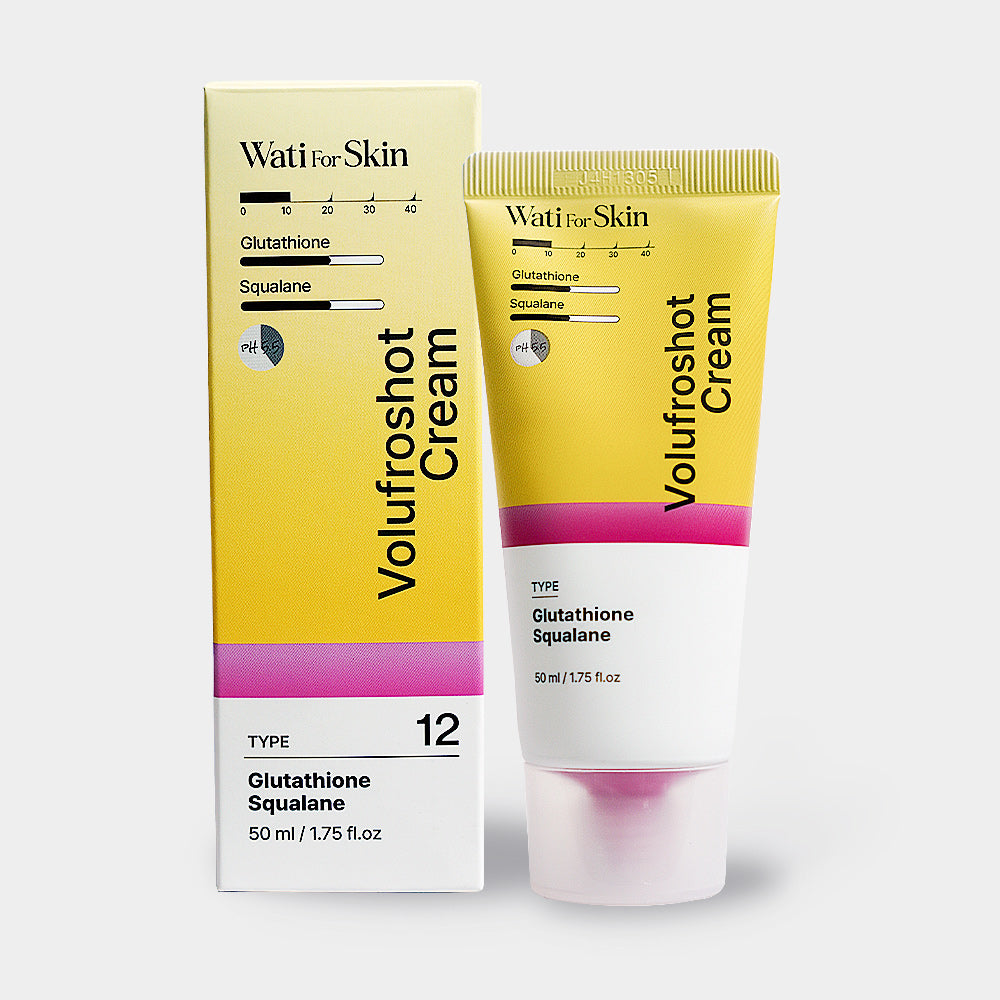 Wati para la piel Glutathione Squalane Volufroshot Cream 50ml