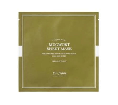 [I'm from] Mugwort Sheet Mask 20ml * 1pc - Dodoskin