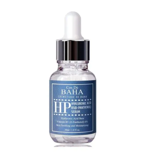Cos De BAHA HP Hyaluronic Acid B5 (D-Panthenol) Serum 30ml